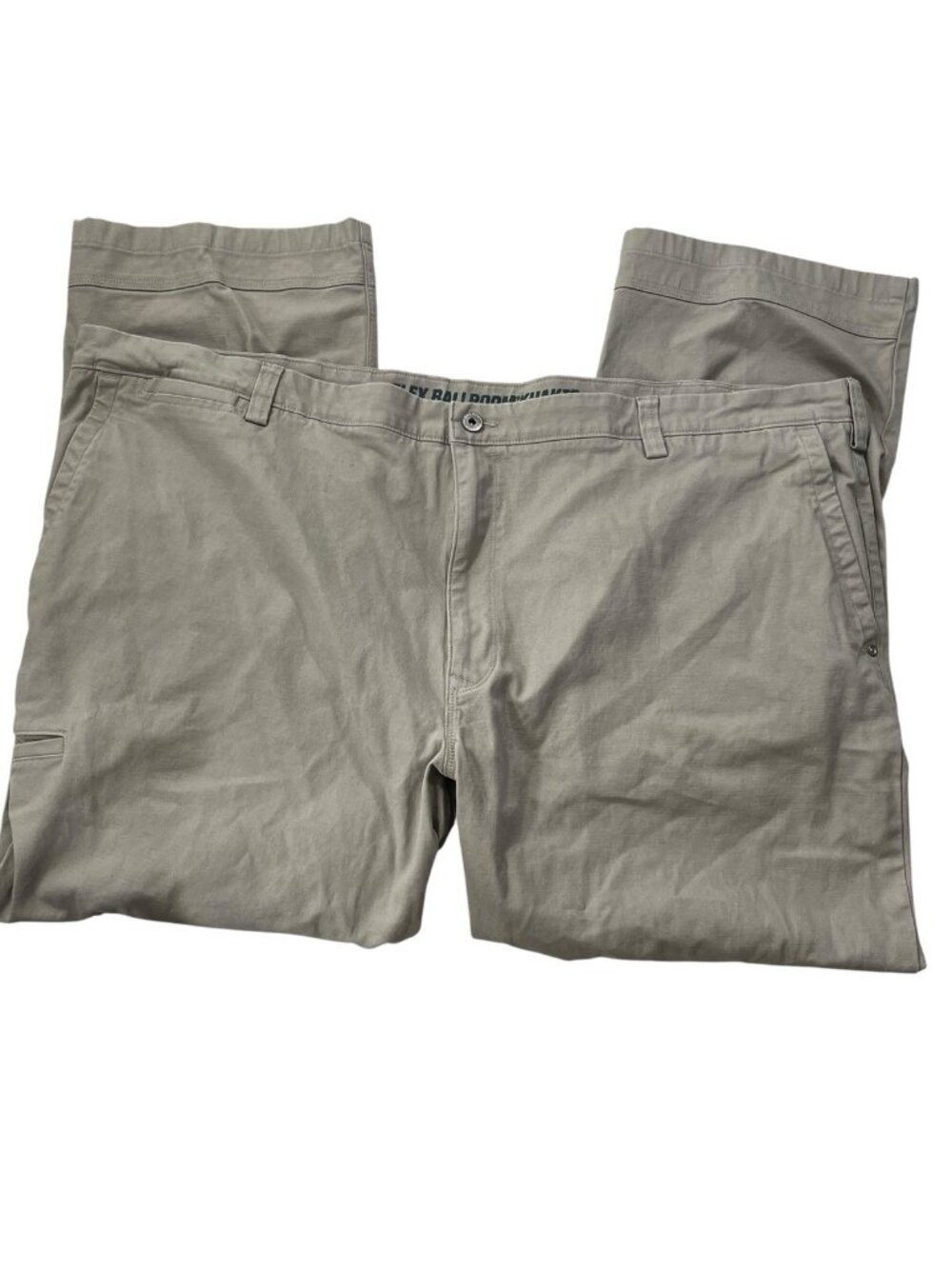 Duluth Flex Ballroom Khaki pants Men's size 48(49) x 30